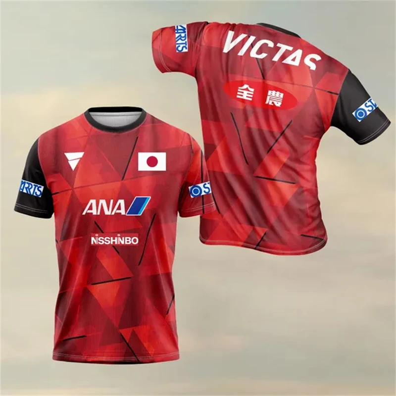 Modna i codzienna męska koszul – Table Tennis Club Jersey recenzja i cena