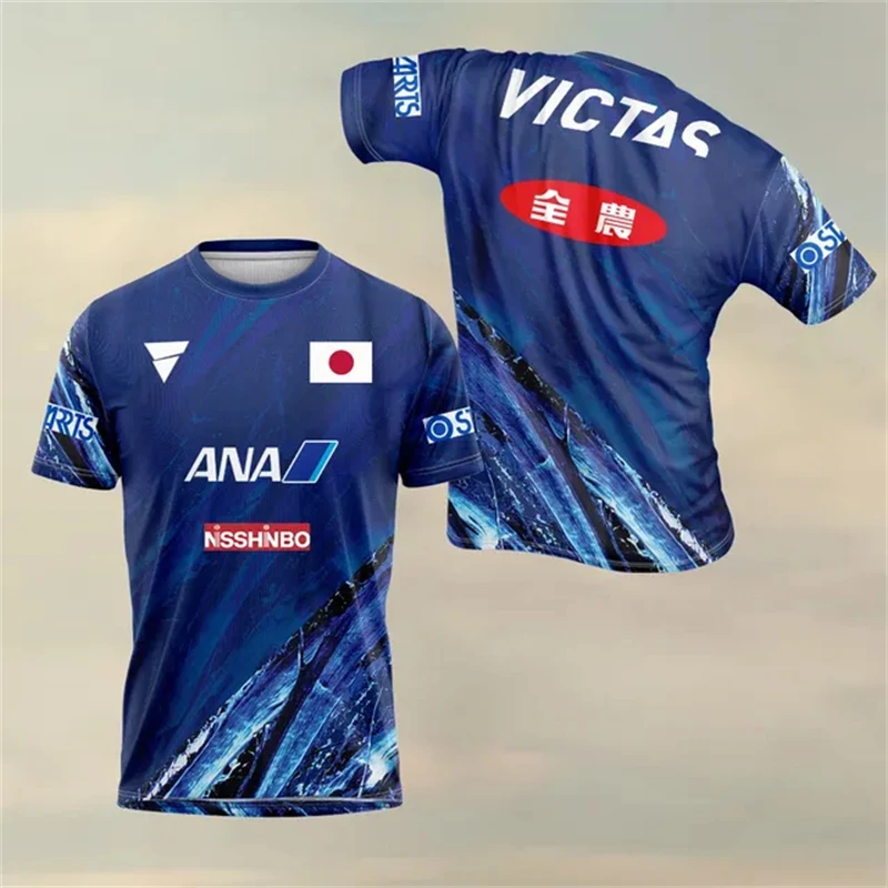 Modna i codzienna męska koszul – Table Tennis Club Jersey recenzja i cena