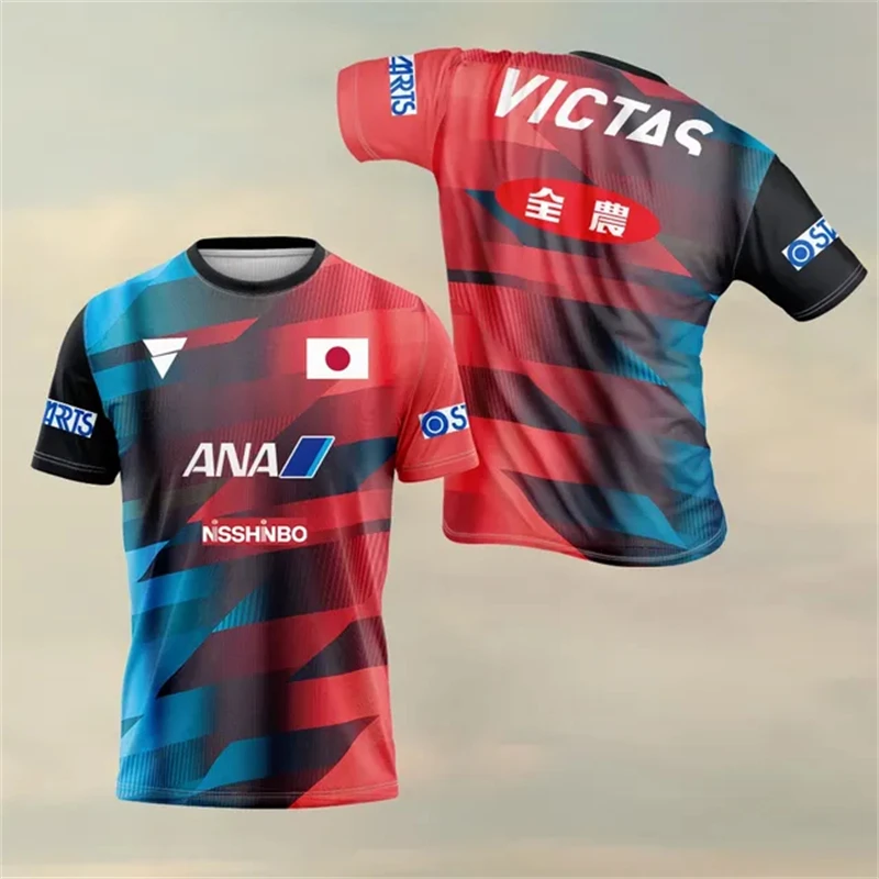 Modna i codzienna męska koszul – Table Tennis Club Jersey recenzja i cena