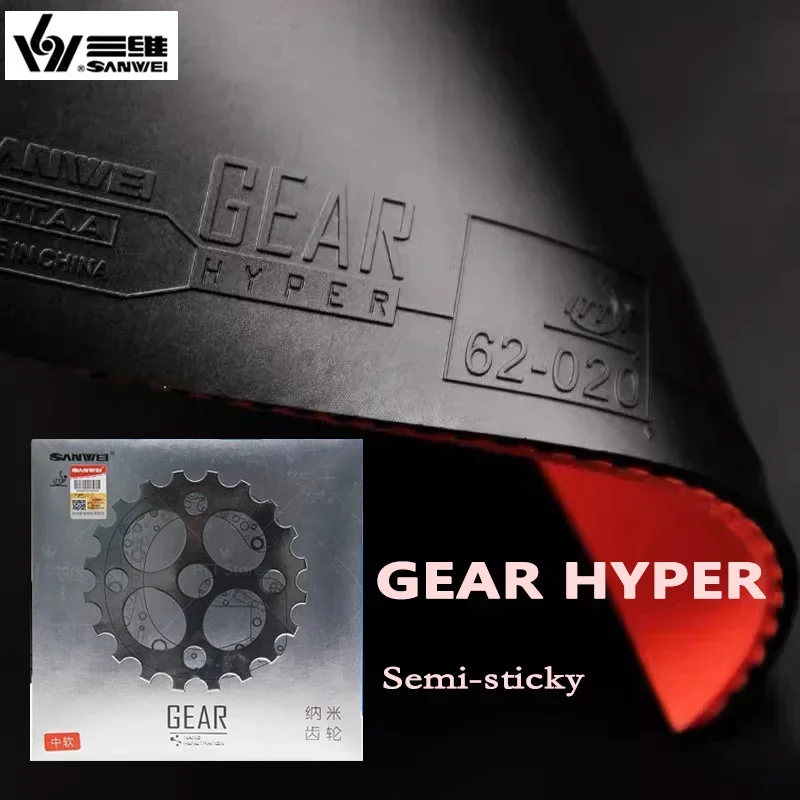 SANWEI GEAR HYPER Nano Guma do – Table Tennis Backhand recenzja i cena
