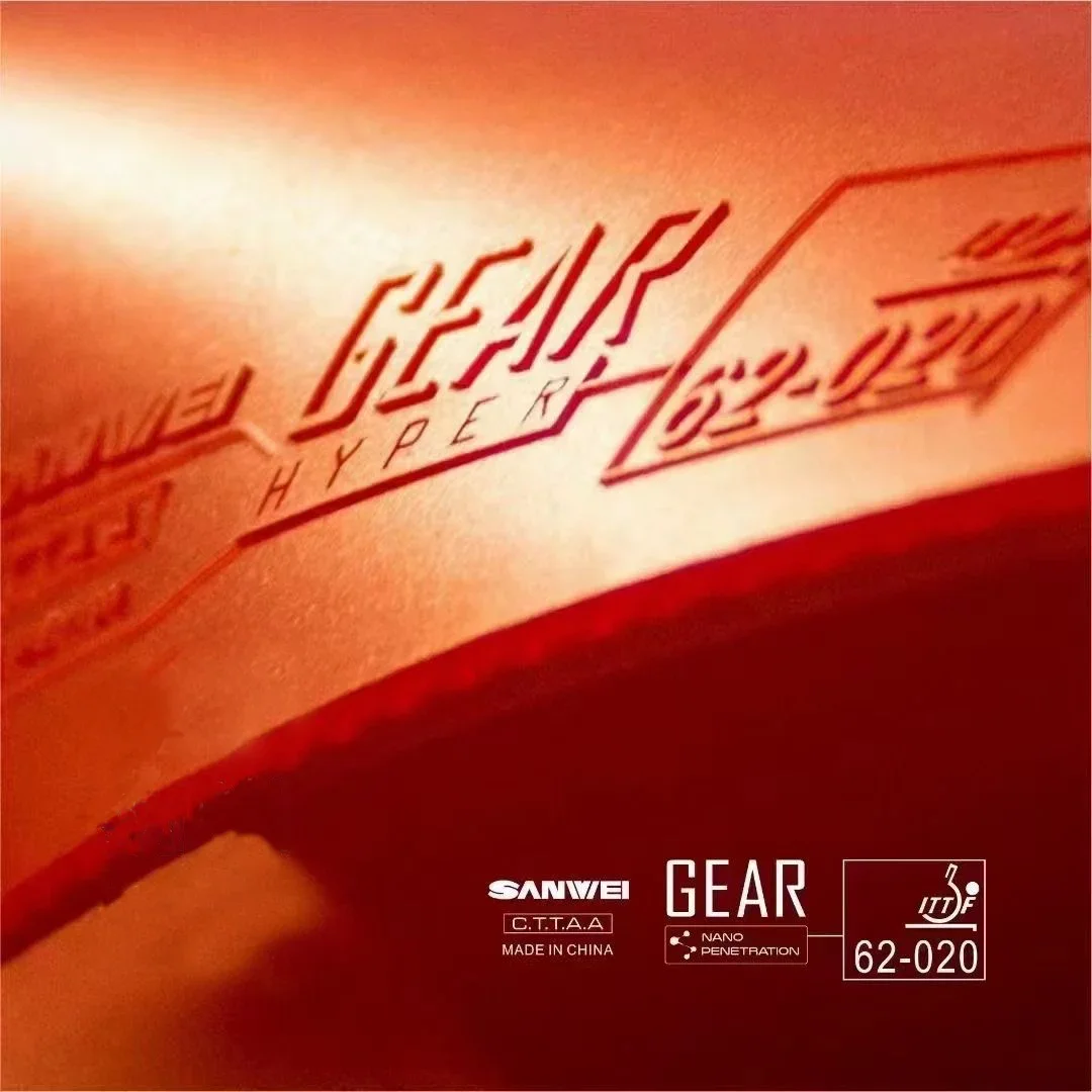 SANWEI GEAR HYPER Nano Guma do – Table Tennis Backhand recenzja i cena