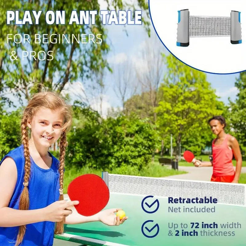 Siatka do tenisa stołowego 202 – Table Tennis Association recenzja i cena