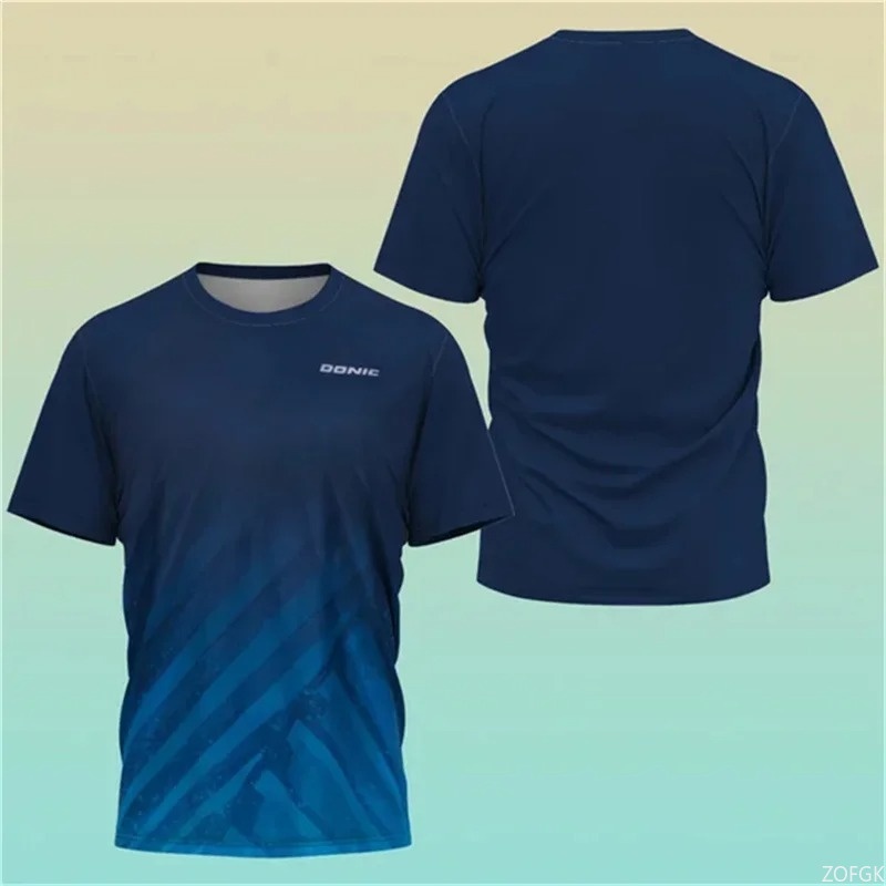 Koszulka z krótkim rękawem mar – Table Tennis Club Jersey recenzja i cena
