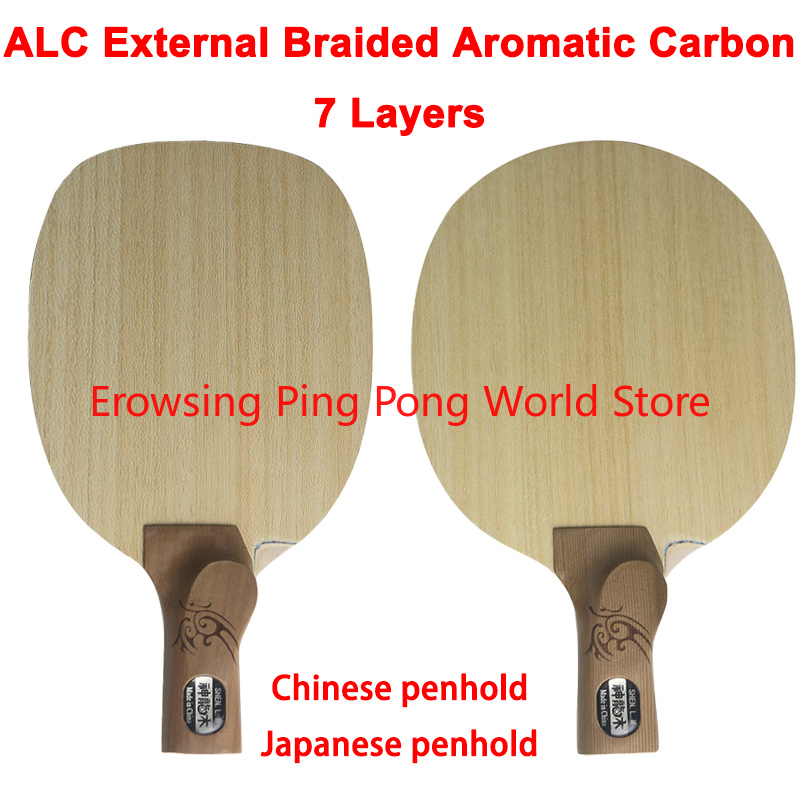 Drewno Shenlong ALC Carbon, 7- – Table Tennis In Chinese recenzja i cena