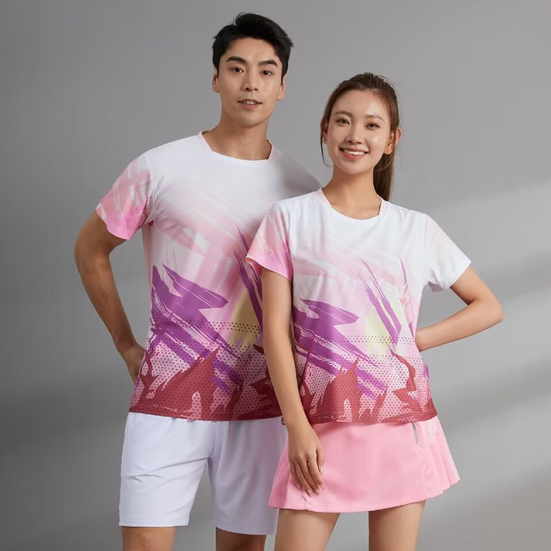 Koszulka męska męska koszulka  – Table Tennis Jersey Design recenzja i cena