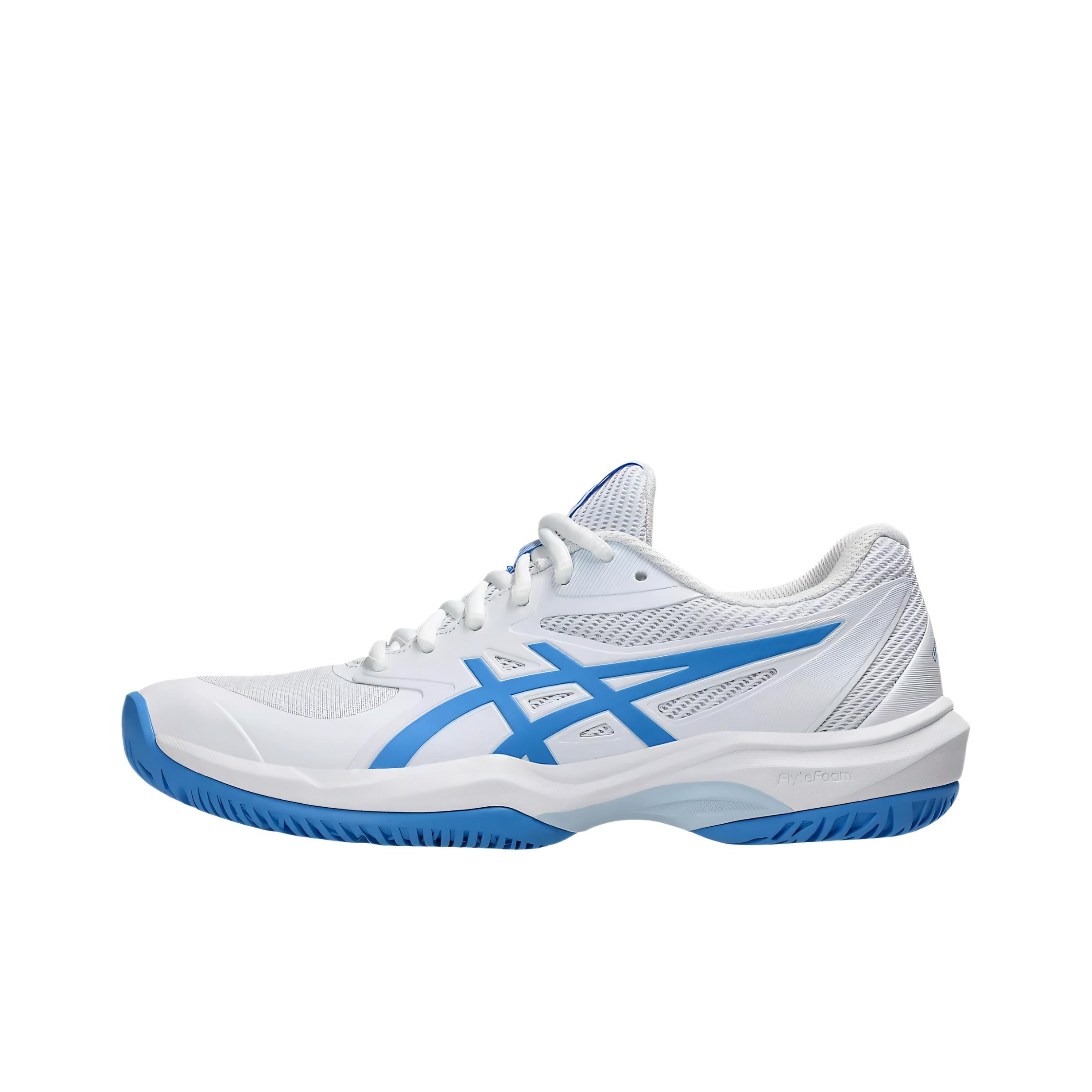 ASICS Game Ff White Blue Coast – Table Tennis Shoes Asics recenzja i cena