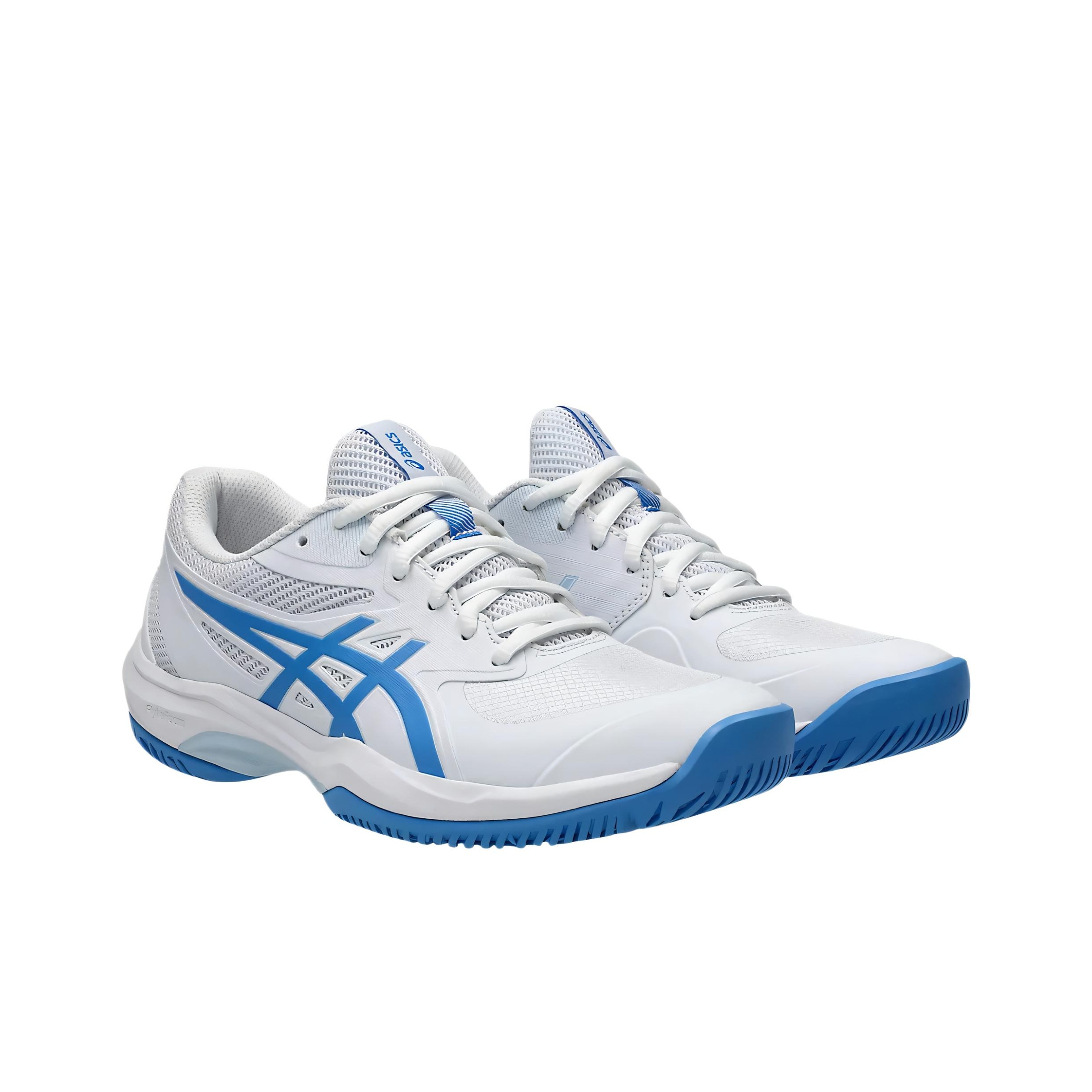 ASICS Game Ff White Blue Coast – Table Tennis Shoes Asics recenzja i cena