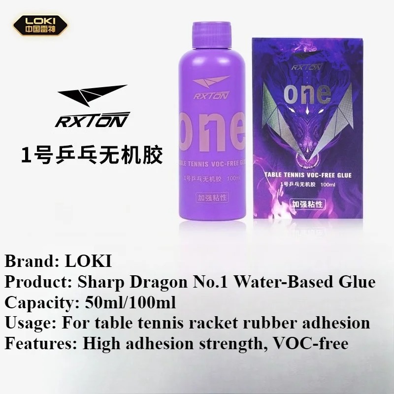 50/100ml Klej LOKI Profesjonal – Table Tennis Backhand recenzja i cena