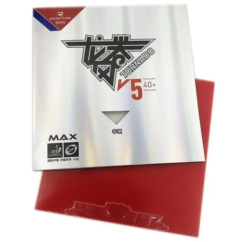 REACTOR Tornado V5 Guma do ten – Table Tennis Association recenzja i cena
