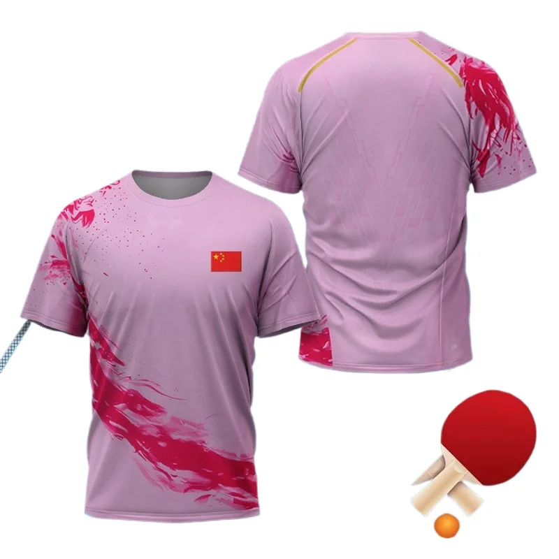 Męska koszulka graficzna z mot – Table Tennis Xu Xin recenzja i cena