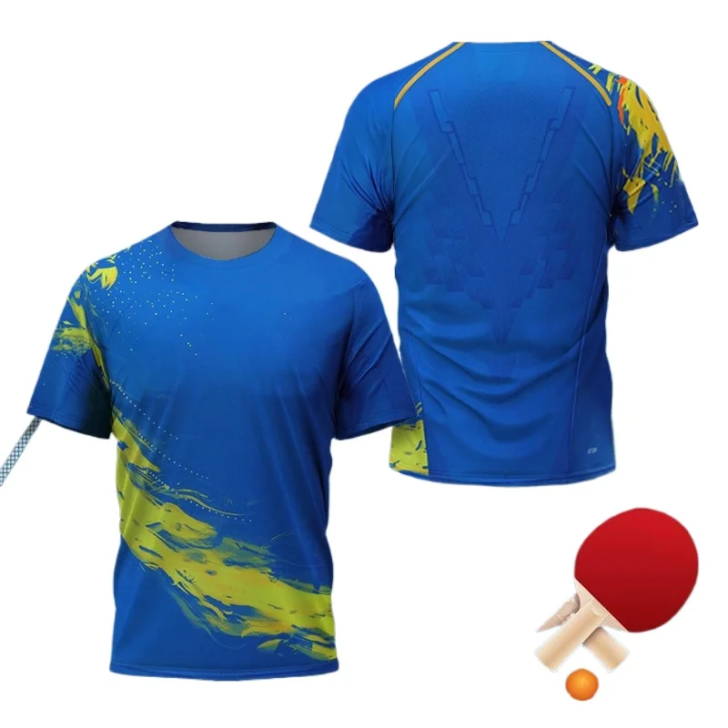Męska koszulka graficzna z mot – Table Tennis Xu Xin recenzja i cena