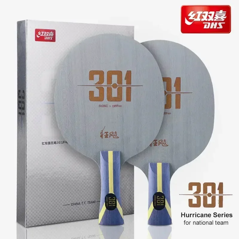 DHS Hurricane 301 H301 Rakietk – Table Tennis In Chinese recenzja i cena