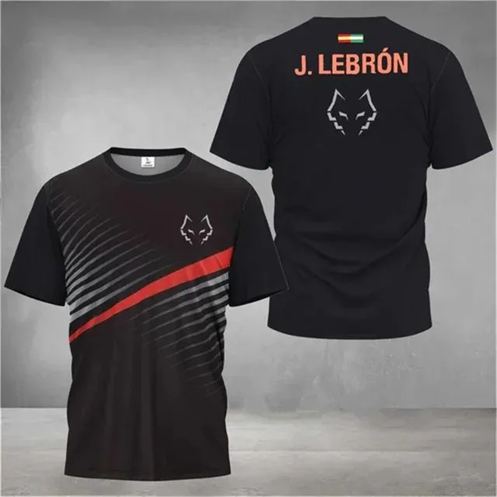 Letnia nowa męska koszulka do  – Table Tennis Xu Xin recenzja i cena