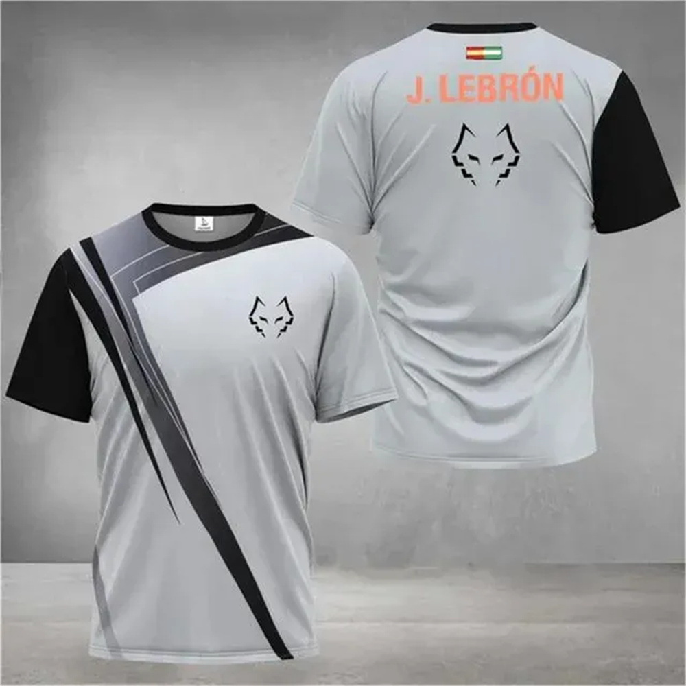 Letnia nowa męska koszulka do  – Table Tennis Xu Xin recenzja i cena