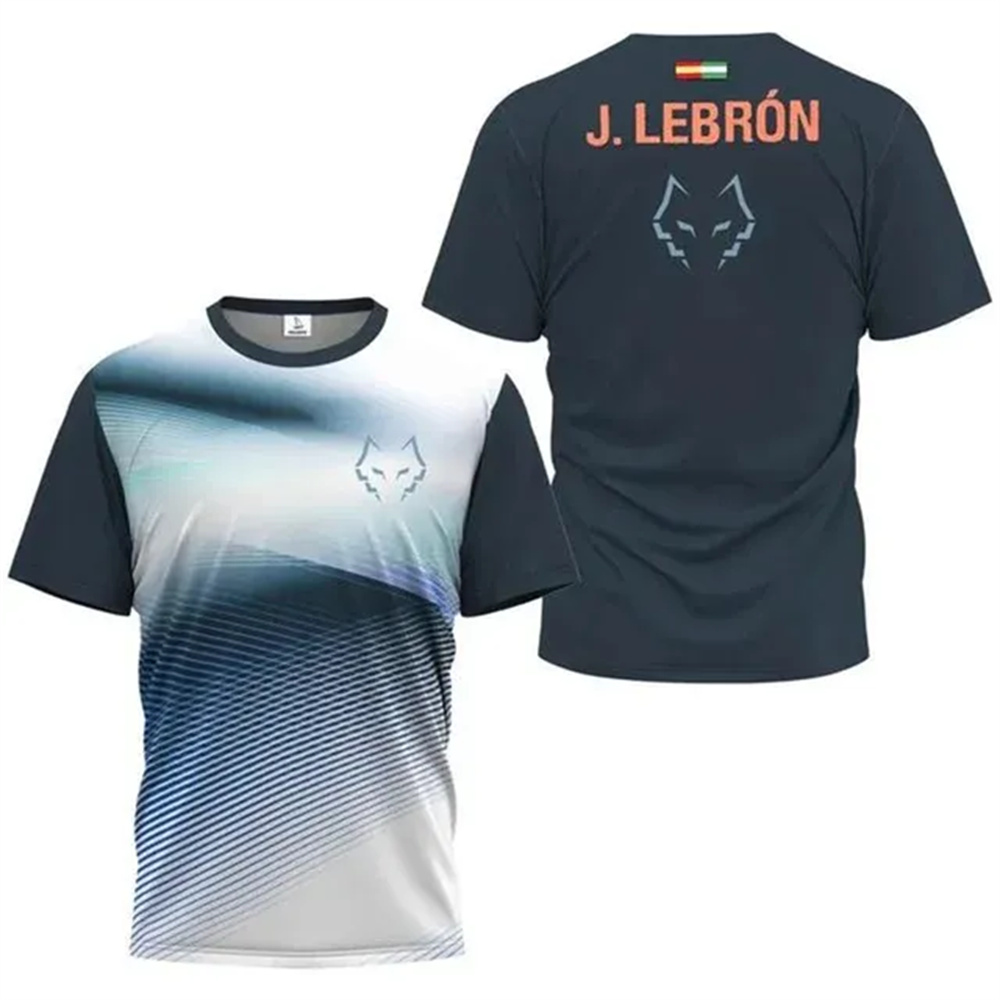 Letnia nowa męska koszulka do  – Table Tennis Xu Xin recenzja i cena