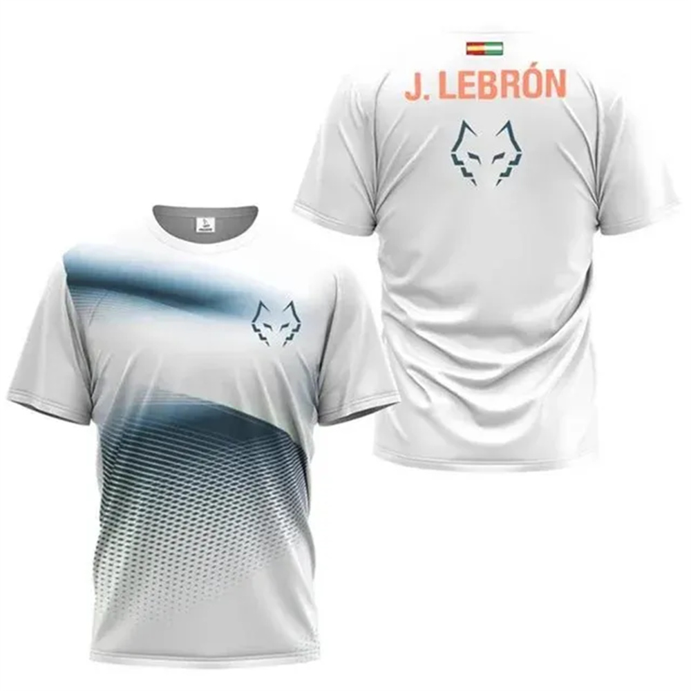 Letnia nowa męska koszulka do  – Table Tennis Xu Xin recenzja i cena