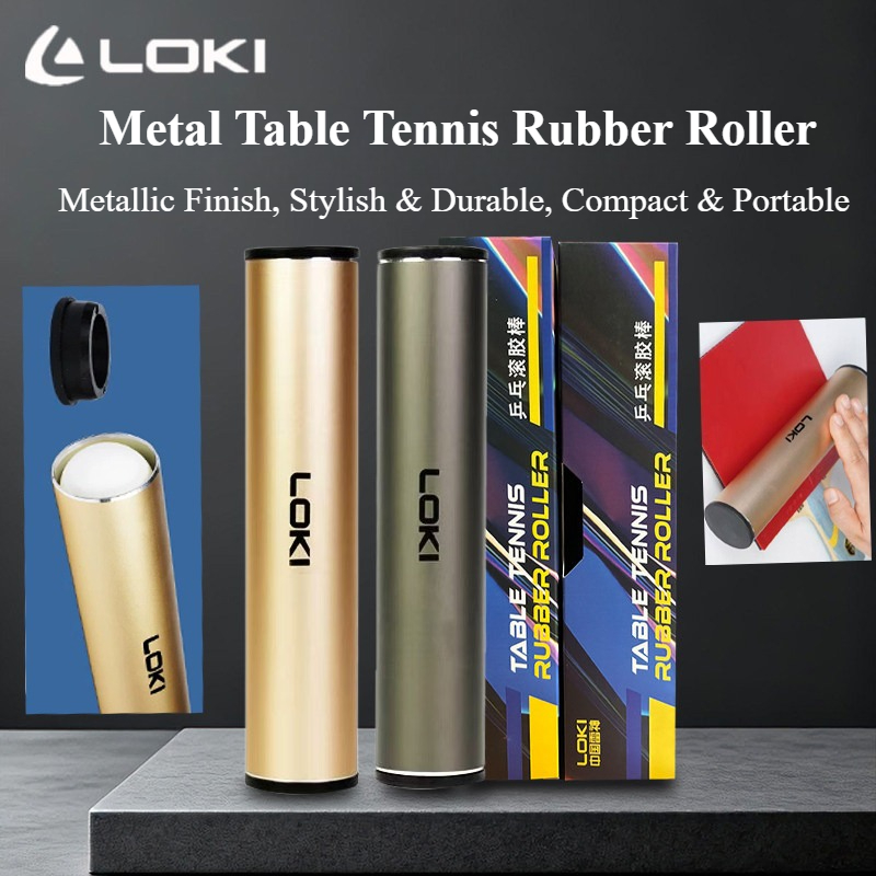 LOKI Metalowy Pojemnik na Gumk – Table Tennis Game Pc recenzja i cena