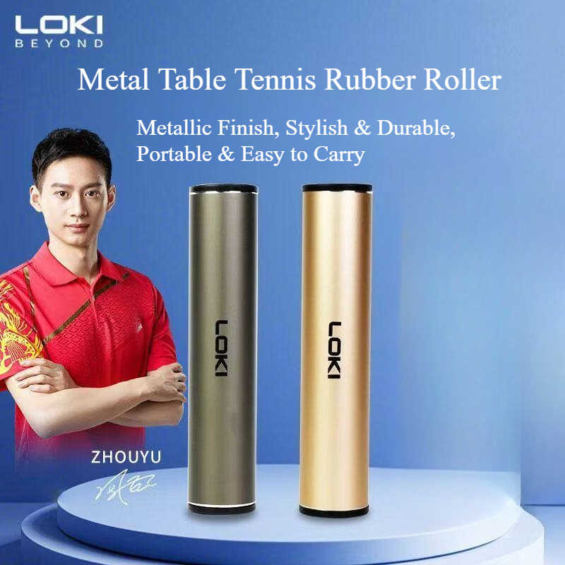 LOKI Metalowy Pojemnik na Gumk – Table Tennis Game Pc recenzja i cena