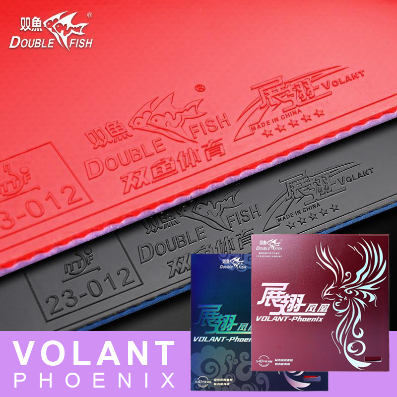 DOUBLE FISH Volant Phoenix Gum – Table Tennis In Chinese recenzja i cena