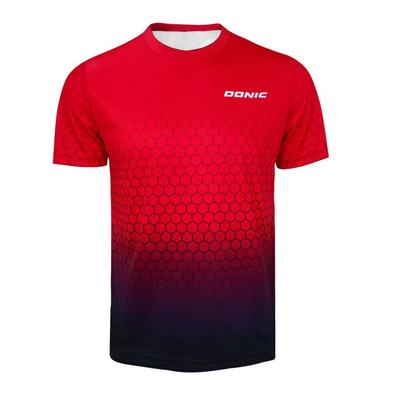 Nowa męska koszulka do tenisa  – Table Tennis Club Jersey recenzja i cena
