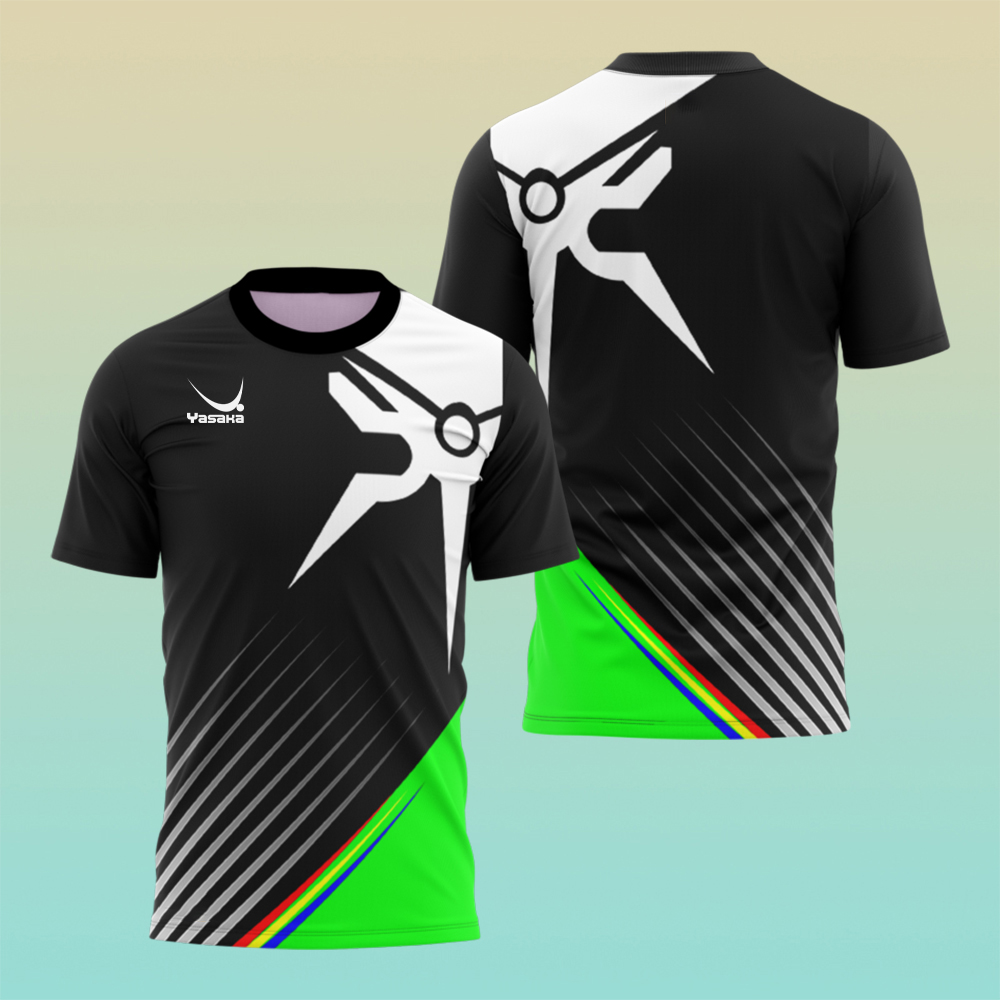 Modna koszulka treningowa do t – Table Tennis Club Jersey recenzja i cena
